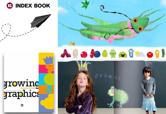 INDEX BOOK // growing graphics - design for kids