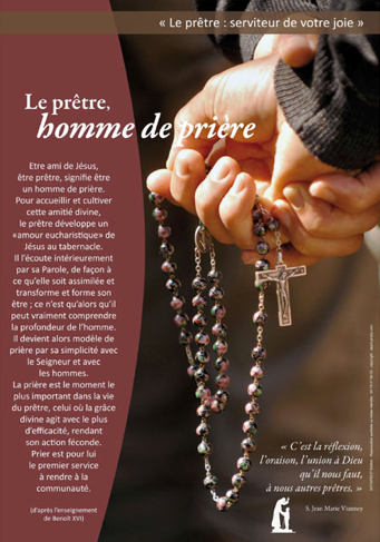 Exposition année du prêtre