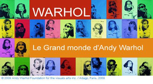 Exposition Andy Warhol: entrez dans la Factory!