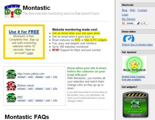 Montastic 500x387 6 services pour savoir si votre site est indisponible ou pas