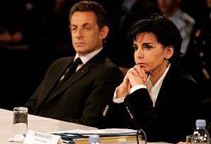 Justice : sévère bilan pour le couple Sarkozy-Dati