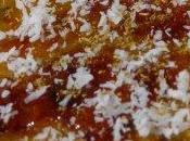 Crème brûlée carottes coco curry coriandre