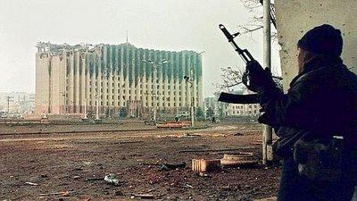 L'immédiat après-guerre à Grozny (vu depuis la Tchétchénie)