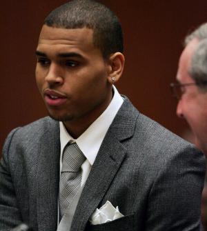 Le chanteur Chris Brown condamné à casser des cailloux ?