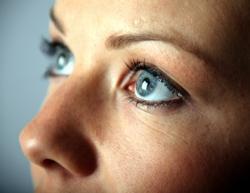 Des lentilles de contact reconstituant la cornée oeil