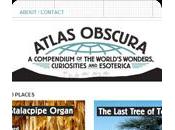 web-Atlas bien obscure curiosités monde…