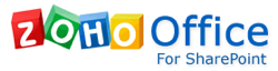 zoho office Zoho Office s’intègre à Microsoft SharePoint