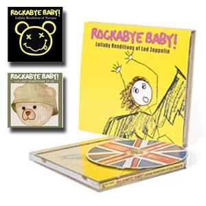 La collection Rockabye Baby, 17,90? chez Nodshop...