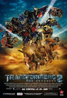 Transformers 2 – La revanche du boum crasch paf