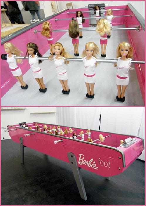 Barbiefoot ..........