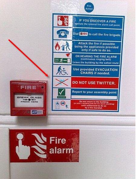 Do not use Twitter !