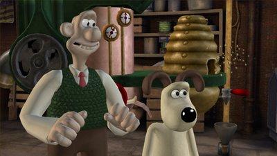 Test : Wallace & Gromit Episode 1 : Fright of the Bumblebees