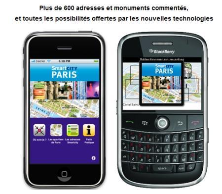 Les institutionnels se lancent dans les applications sur iPhone [1]
