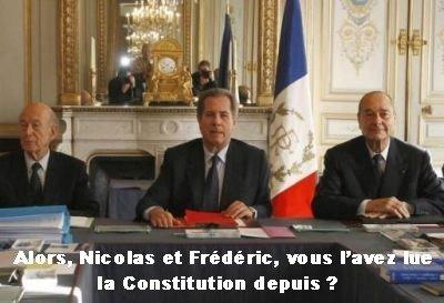 On finirait presque par l'oublier...