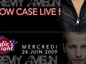 SHOWCASE LIVE JEREMY AMELIN QUEEN CLUB (Paris)