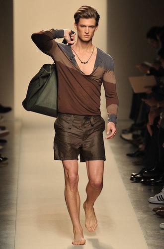 Milan Fashion Week : collection hommes s/s 2010