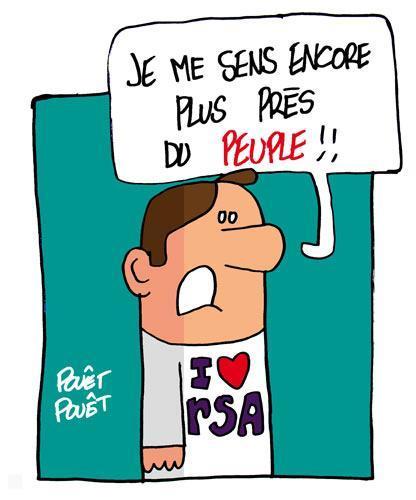 My name is Hamon, Benoît Hamon...double zéro zéro !