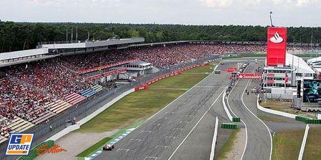 Hockenheim n'accueillera plus la F1