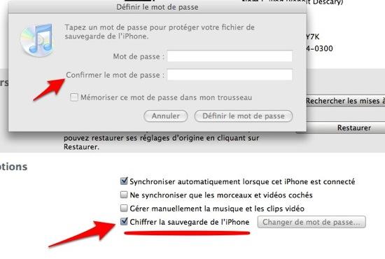 itunes mot de passe iPhone 3.0: 10 autres astuces!