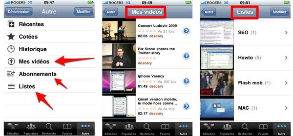 youtube iphone 3 iPhone 3.0: 10 autres astuces!