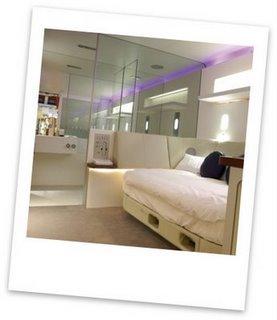 Un hotel aux lignes aeriennes