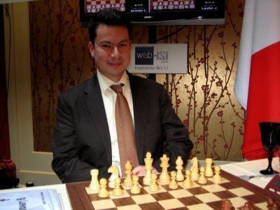 Joël Lautier fait son grand retour dans l'équipe de France © Chess & Strategy 