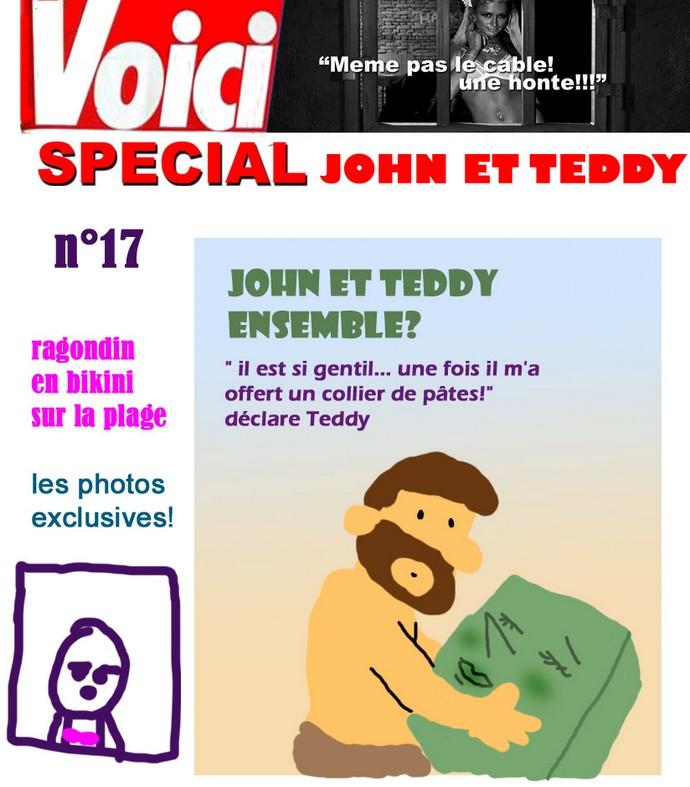 Les aventures de John l'homme préhistorique et de son dinosaure Teddy (17)