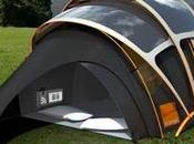 Concept tente solaire