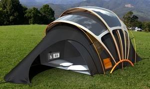 Concept de tente solaire
