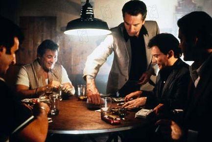  Joe Pesci, Ray Liotta, Robert De Niro, Martin Scorsese dans Les Affranchis (Photo Christophe L)