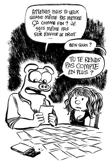 ça, c'est du teaser.