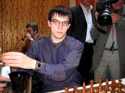  Maxime Vachier-Lagrave a marqué hier le seul point tricolore © Chess & Strategy  