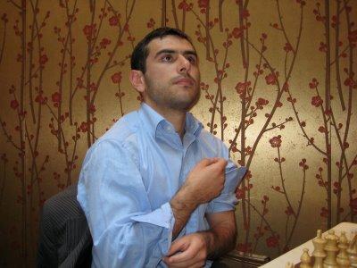 Gabriel Sargissian, toujours plus haut ! © Chess & Strategy 