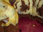Mini moelleux marbrés deux chocolats