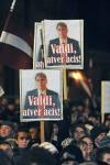 Lettonie: protestations contre les mesures d'austérité