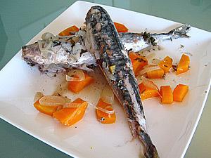 LISETTES AU VIN BLANC