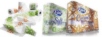 Du papier toilette tendance design suédois