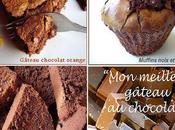gâteaux chocolat