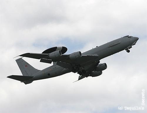 Boeing E-3A AWACS Aéro 2009 Le Bourget