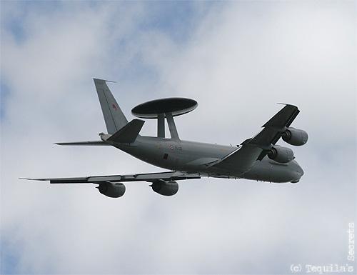 Boeing E-3A AWACS Aéro 2009 Le Bourget