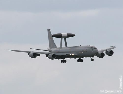 Boeing E-3A AWACS Aéro 2009 Le Bourget