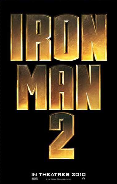 Ironman 2 logo officiel marvel