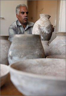 Bethlehem: découverte d une tombe vieille de 4000 ans