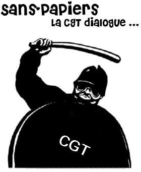 Les gros bras de la CGT