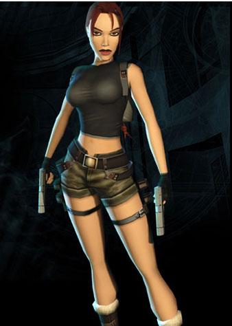 Angie risque de perdre Lara Croft