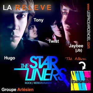 the-starliners-2009-web The Starliners un Groupe arlésien qui monte qui monte qui monte