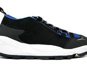 Nike footscape black/white/blue