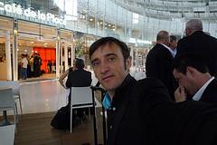 24/06/2009WIth Jean-Sebastien in CNIT La Defense.Avec Jea...