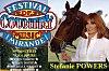 Stefanie Powers - Marraine du festival de Country Music de Mirande