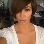La nouvelle coupe de cheveux de Kim Kardashian